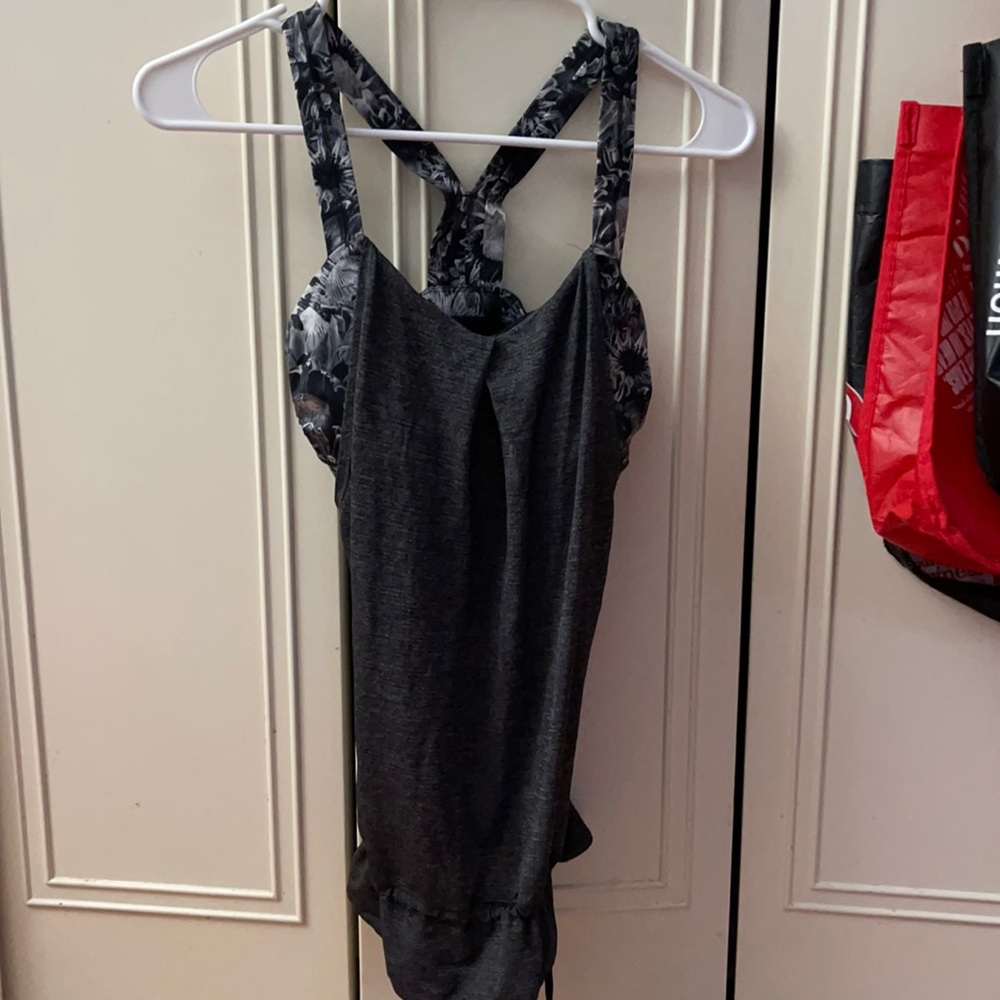 Lululemon Built-in Bra Tank Top